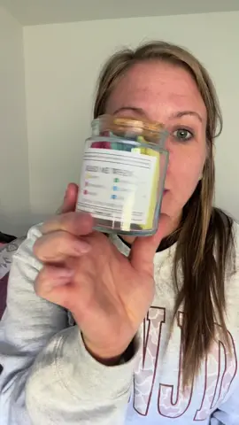 Bible verse Jar.  Perfect gift for anyone ! Super cute and versatile for all occasions. Love the fact that it’s simple and a cute gesture to make your day better. #sample #review #bibleverses #ttshop #jar 