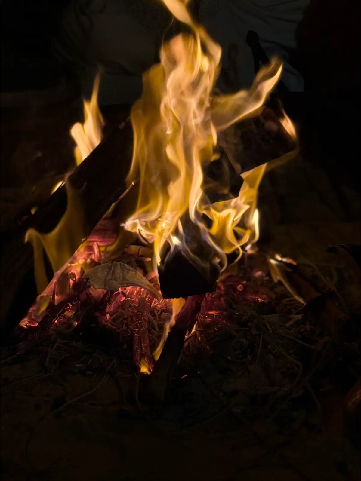 #الشتاء #نوفمبر #شبة_نار #ريحة_النار 