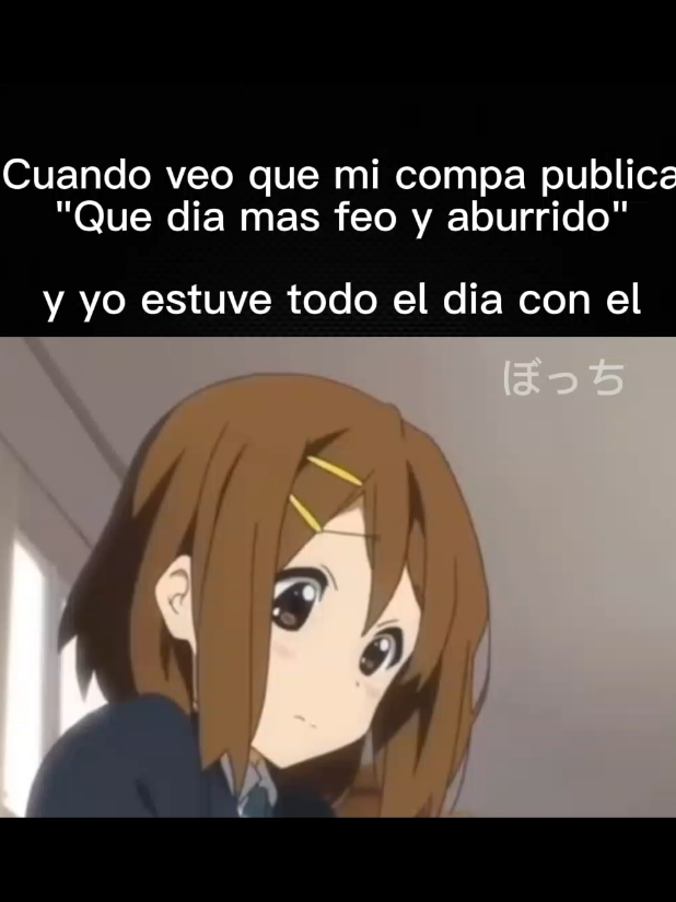 Yo solo quería estar a tu lado 😞 #yuihirasawa #yui #animememes #memesad #paratiiiiiiiiiiiiiiiiiiiiiiiiiiiiiii 