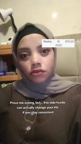 I believed, trusted and stayed consistent with side hustle and the results paid off! 