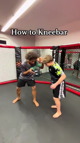 How to Kneebar #fyp #viral #mma #bjj #wrestling 