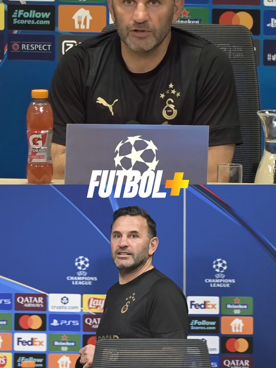 Okan Buruk: Ajax gol yediğinde bundan olumsuz etkilenen bir takım. Maça iyi başlamamız gerekiyor! #Galatasaray #sporhaberleri #sporgünlükleri #futbolunkalbi #neizlesem #sadecespor