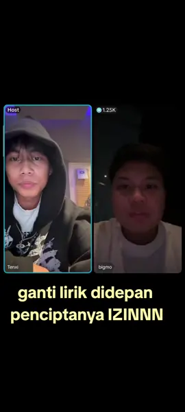 IZIINNNNNNN #egiluy #tenxi #bigmo #jomok #nasihuy