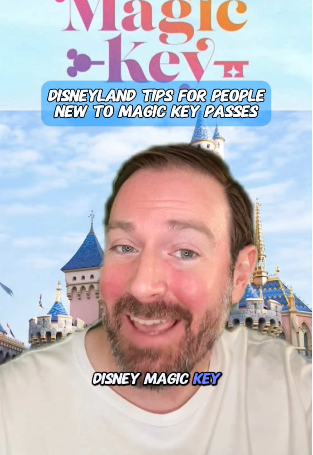 Disneyland Magic Key Tips! Annual passes are available again for a limited time, and here’s what you need to know about Magic Keys. Disney California Adventure Park has its entrance very close to Disneyland, so park hopping is easy. #disneyland #disneyparks #magickey #disneylandcalifornia #annualpassholder 