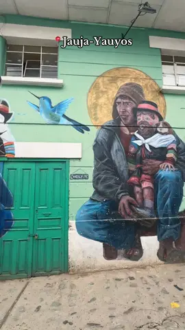 Murales tunanteros en Yauyos-Jauja✨ #jauja #20deenero #tunantada 
