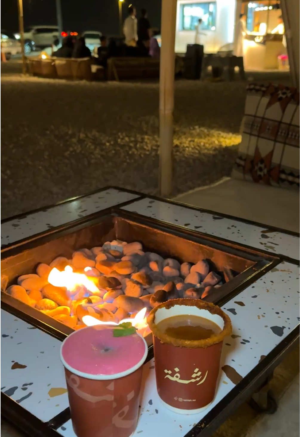 اجواء رشفه للشتاء غييير الجلسات تهبببل غير المسخن اللذيذ و الخليه قطططن تبارك الرحمن كل شي عند رشفة يجنن🥹🤎🤎 #شتاء #الوفره #الوفره_تجمعنا #الاحساء_الهفوف_الشرقيه #تغطيات  @Rshfah_sa 