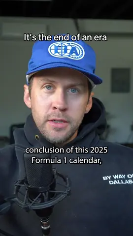 It’s the end of an era 