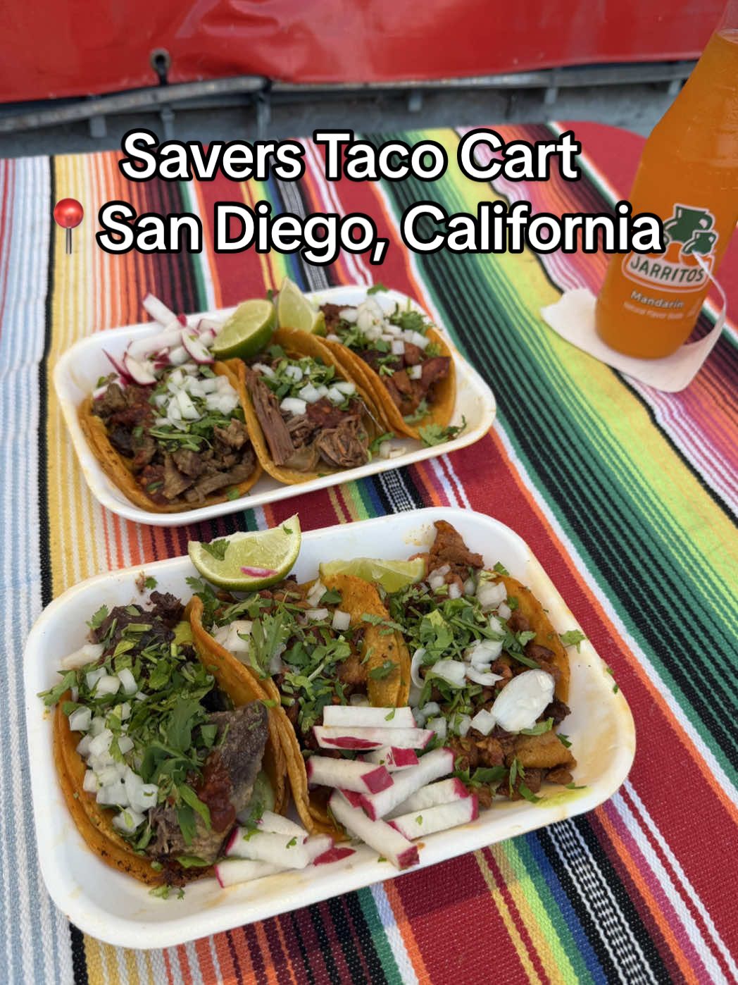 @Savers, Taco Cart & Diego really have something special cooking. For the record, the carne asada tacos were my favorite 🌮🌮 #sandiego #thingstodoinsandiego #sandiegofood #sandiegoeats #tacos