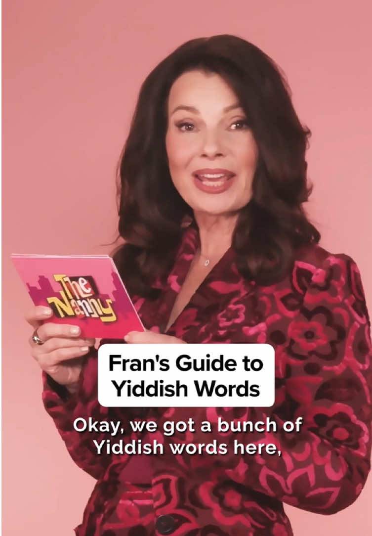 Here's today's Nanny-Lingo lesson. Watch The Nanny weeknights at 11PM ET/10C on COZI TV, or stream all episodes on Peacock or Amazon Prime. #Yiddish #NewYork #sitcom 