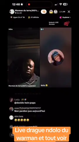 #doualacameroun🇨🇲 #tiktoklive #Tiktokcameroun 