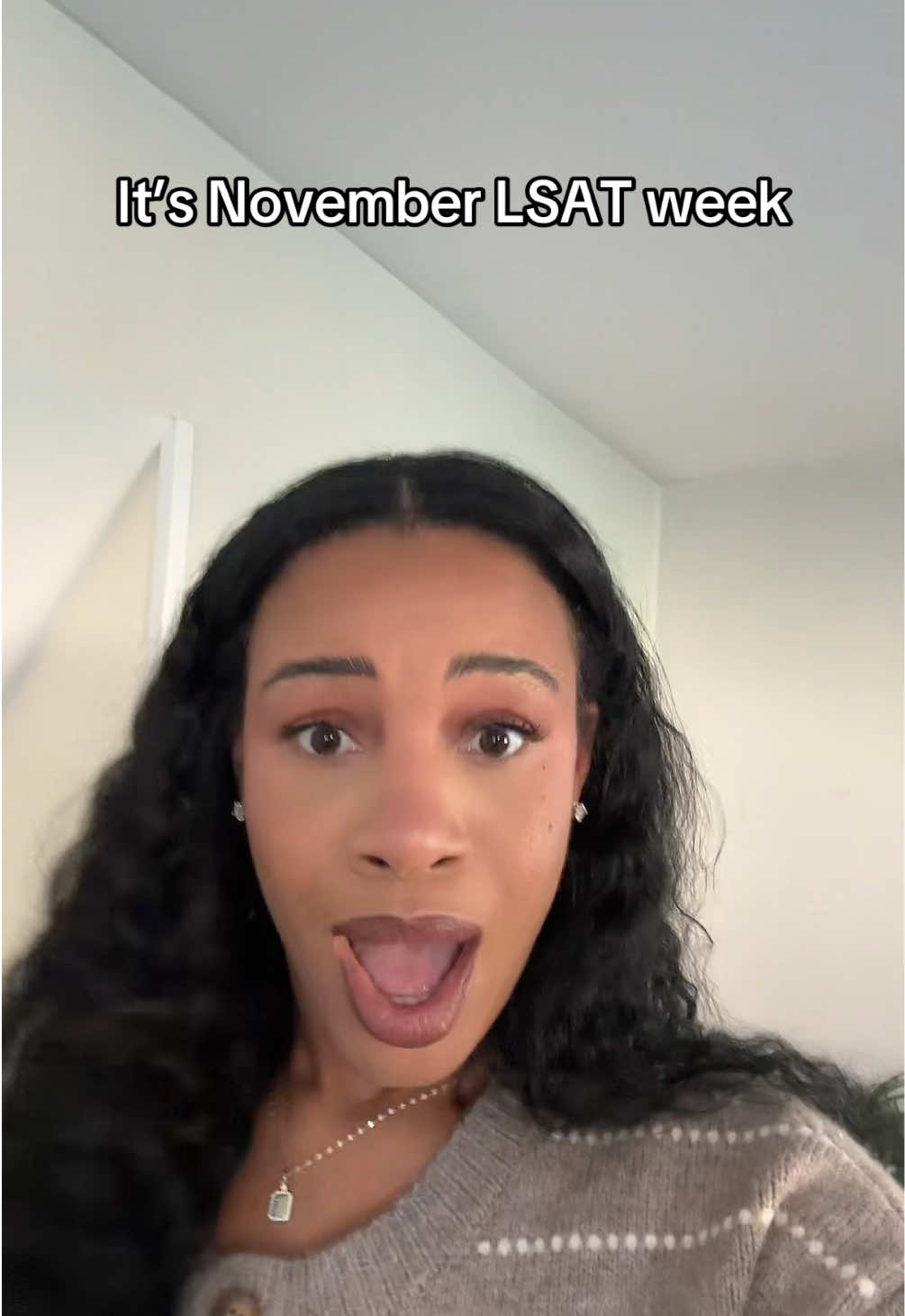 Good luck to everyone who is also taking the November LSAT!! #lsat #lawschool 