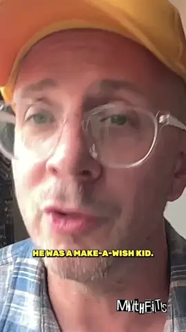 Do celebs remember you if you meet them again? @Steve Burns from #BluesClues has a special fan memory that will have you tearing up…and it’s a good reminder that one kind gesture has a bigger impact than you might ever realize.  #bluesclues #stevefrombluesclues #mythfits #makeawish @mythfits @Kari Byron 