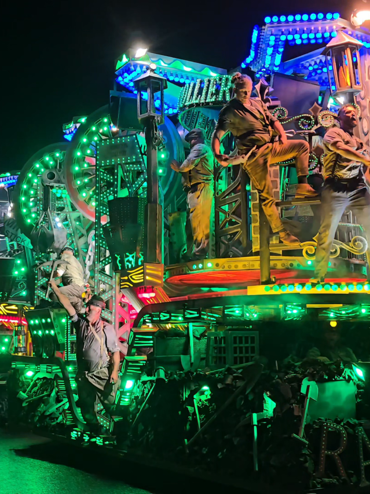 WINNERS! Bridgwater Carnival 2025 Ramblers Winning entry 1912 ALL OUT #bridgwatercarnival #carnival #fyp #bridgwater 