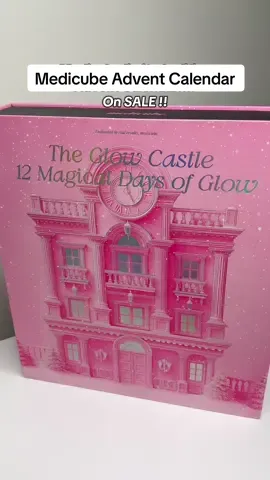 Only 2000 are made. When it's gone? It's gone!! #medicubeSuperBrandDay #medicubeadventcalendar #TikTokShopCreatorPicks #tiktokshopblackfriday #tiktokshopcybermonday 
