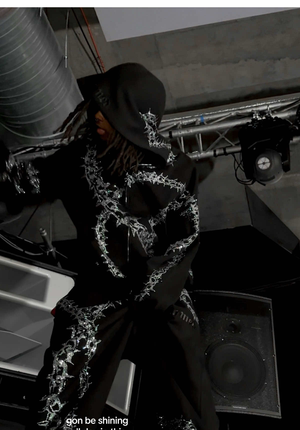 u need this. rhinestone trackie dropping monday 10th. 🖤