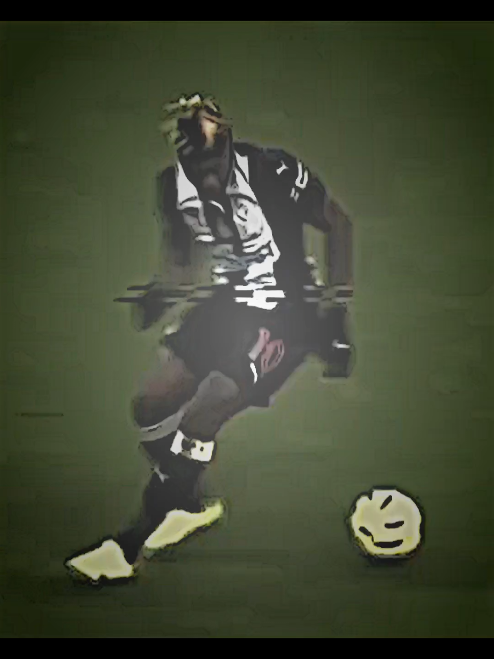 terrifying skill. ☠️#footballtiktok #skillsfootball #foryoupage #viralvideo 