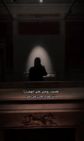 غصبت روحي على الهجران وانت هواك يجري في دمي🖤✨ #معرض_صوت_مصر #ام_كلثوم 