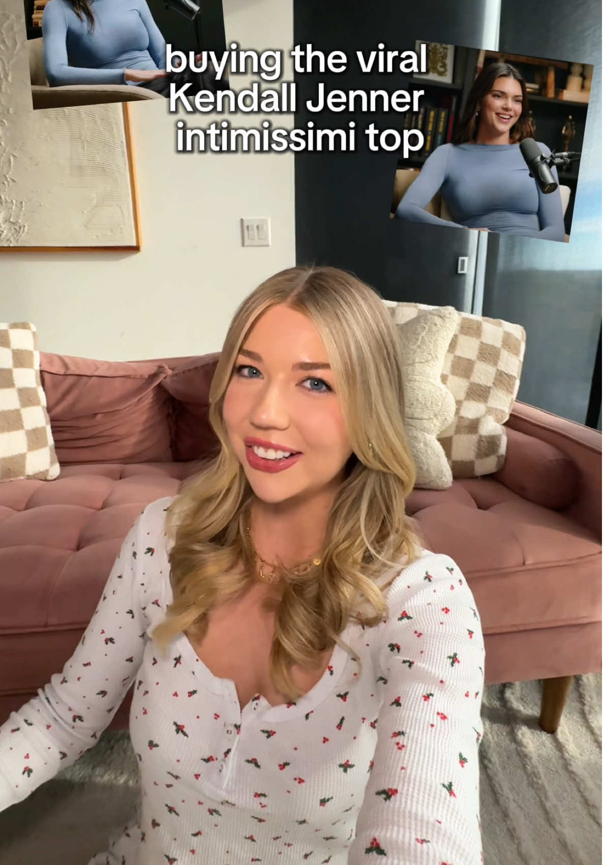 attempting to buy the viral @Intimissimi cashmere top 🤡 #intimissimi #kendalljenner #viraltop 