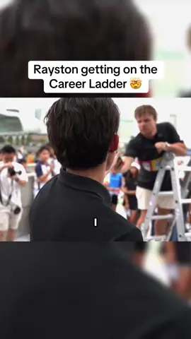 it finally happened 😈 @R @Max Klymenko #tiktoksg #clips #rayston #edits #careerladder 