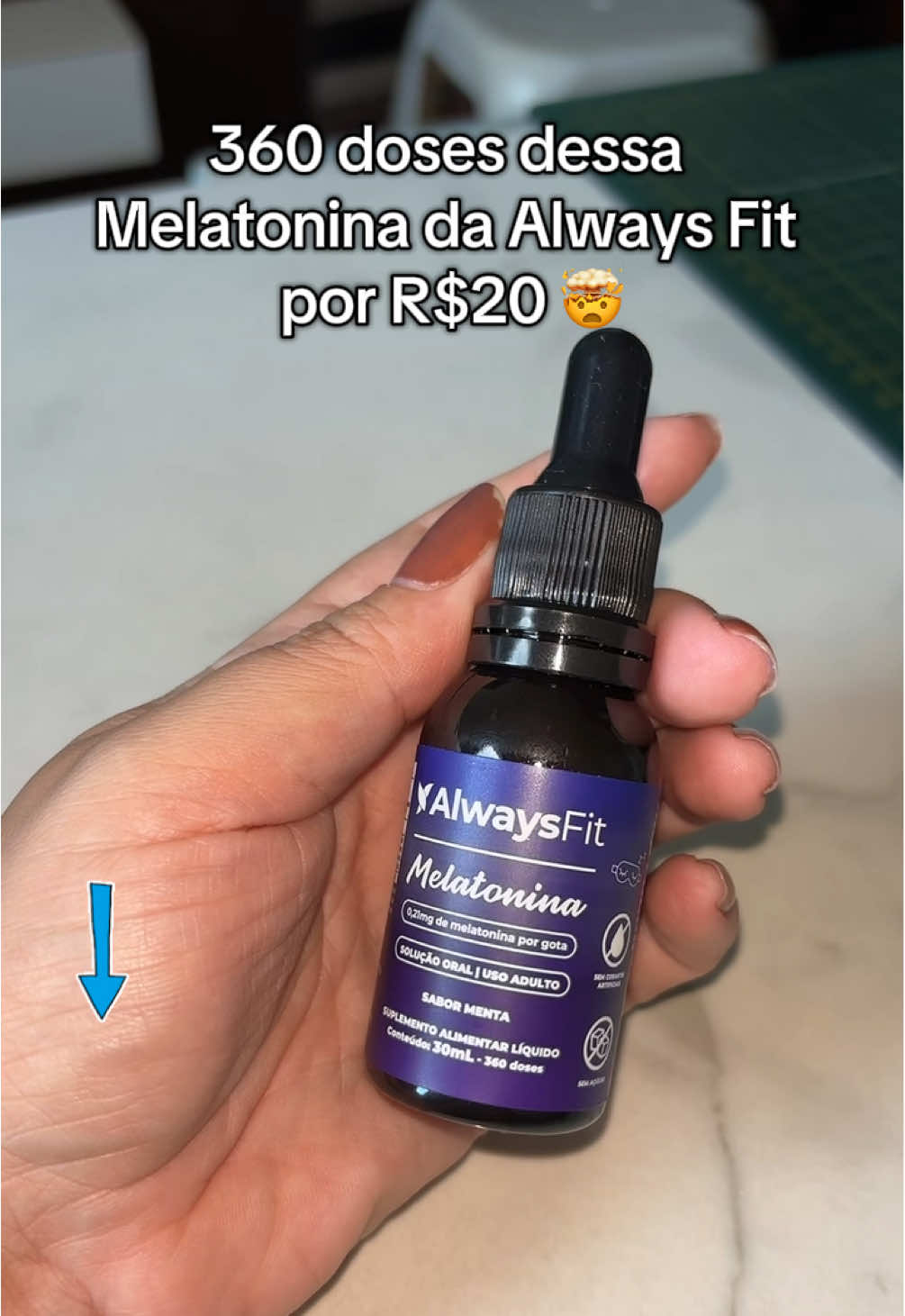 #melatonina #dormirbem #insonia #alwaysfit #promotiktokshop 