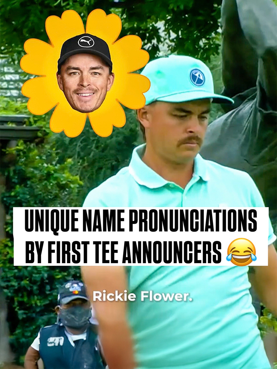 Save this pronunciation guide for your r̶e̶f̶e̶r̶e̶n̶c̶e̶ entertainment 😂 #golftiktok#golf#PGATOUR#funny#names