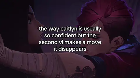 so real caitlyn würde ich auch machen #arcaneleagueoflegends #viarcane #caitvi #fyp #like 