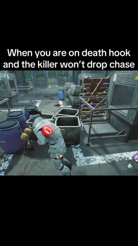 FREE ME #dbdtiktok #dbd #fyp #meme #funny 