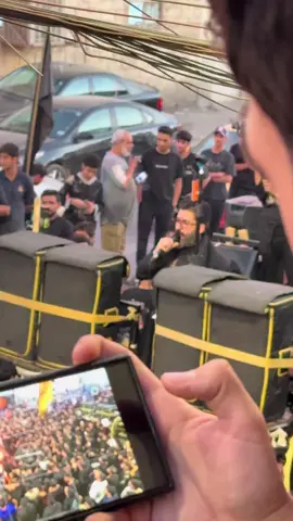 يمه يمه يمه 💔#سجاد_المحمداوي #محمد_الحصناوي #حسينية_باب_الحسين #المصور_محمد_سامي📷 #