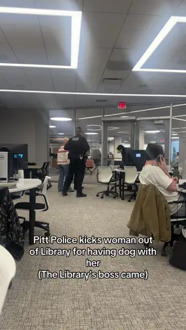 Her dog was chilling 😪😭 #lonestarzz #pitt #police #fyp #viral 