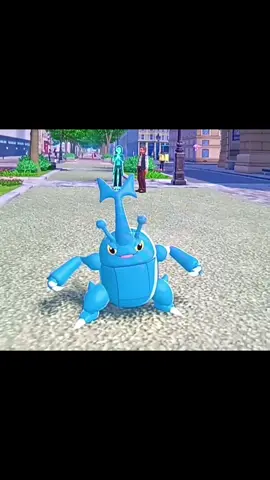 Bois (Bwah) my best boi! 🥰🥰 #pokemon #pokemonlegendsza #legendsza #heracross #boistheheracross 