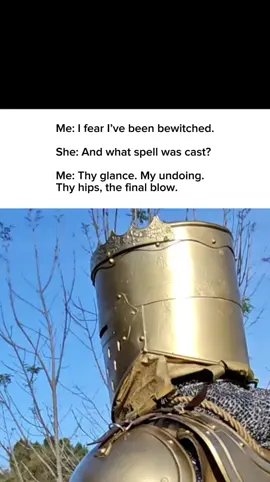 SPELL ✨️🌟 #kingemiliothearmoredone #kingemilio #medieval #fantasy #knight 