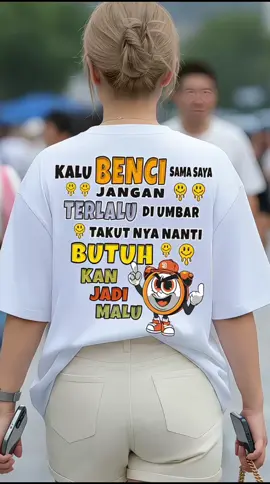 cakep ini wey #kaos #kaoskatakata #kaosviral #kaosdistro #fyp 