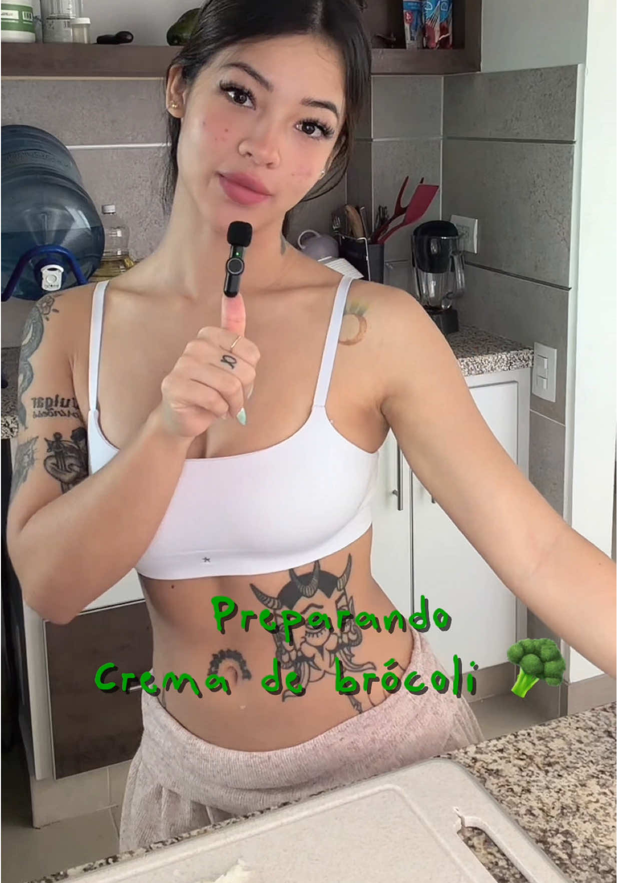 Receta de crema de brócoli 🥦 #cocina 