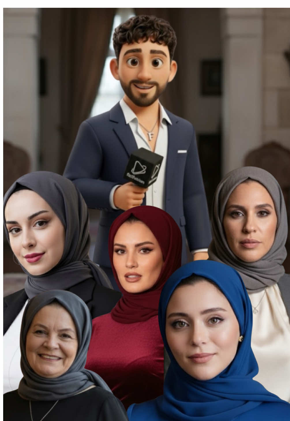 Kızılcık Şerbeti Karakterlerinin Tarzını Değiştim. Seküler Kesim Muhafazakar Olursa Adlı Çalışma. Sıradaki Tarz Değişikliği Hangi Diziden Olsun? #dizi #kızılcıkşerbeti #sılatürkoğlu #evrimalasya #değişim 