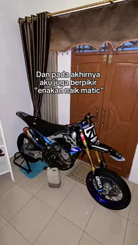 🥲#crfsupermoto #supermotoindonesia #supermotomajalengka 