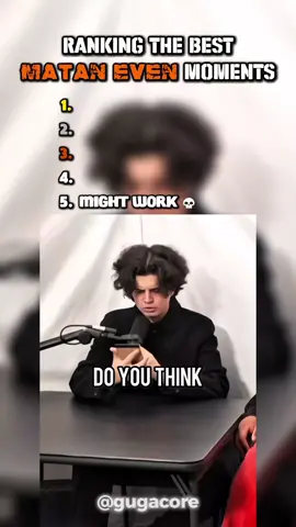 Ranking The Best Matan Even Moments (Last one is the best) #mataneven #podcast #ranking #bestof 