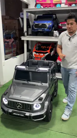Camioneta de batería de 24 voltios Mercedes Benz G63 AMG licenciada #mercedesbenzamg #carrosabateria #carrosparaniños #carrosabateriaperu #peruwinners 