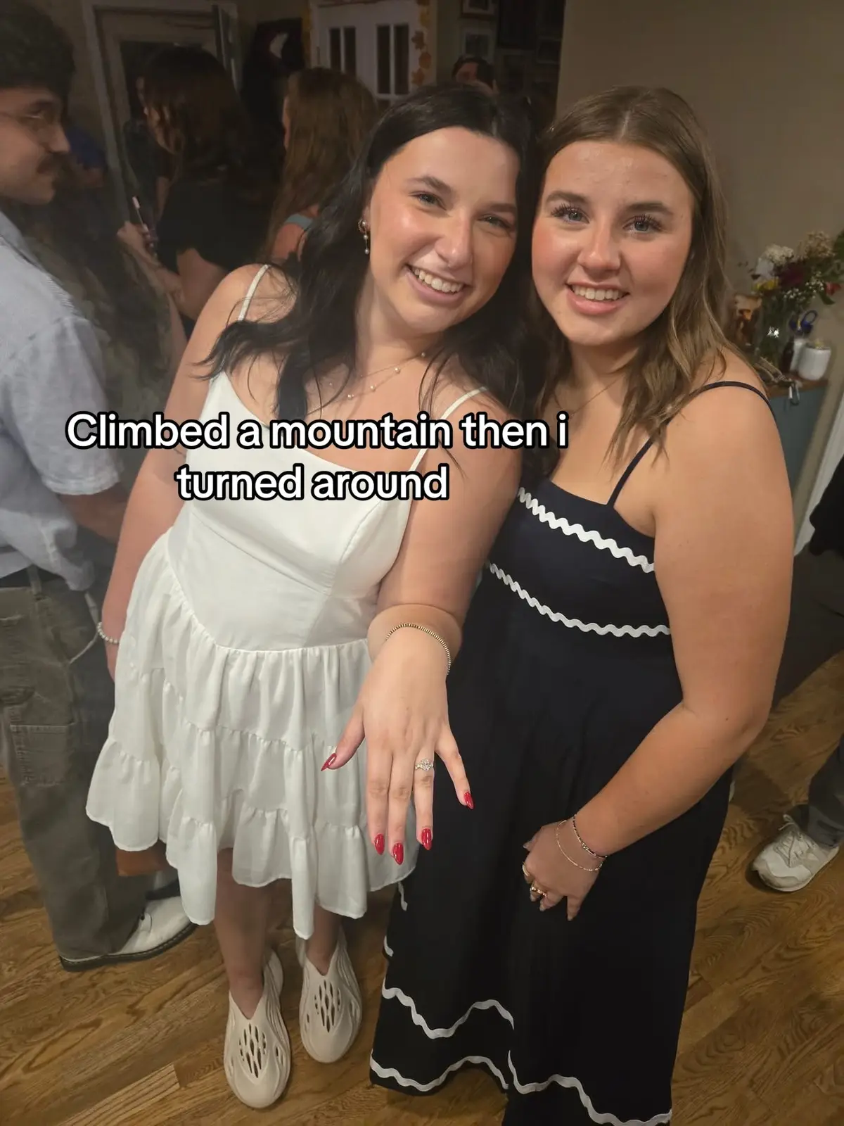 @Queen of Flooring 👑 maybe don’t watch this one @madisonbundshuh 