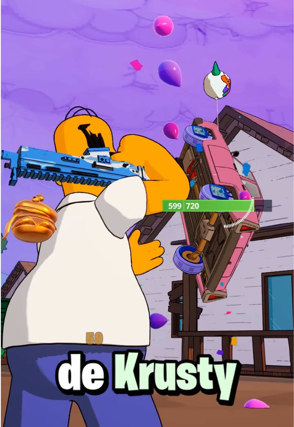 5 SECRETOS DE LA TEMPORADA DE LOS SIMPSONS 🍩 #epicpartner #thesimpsons #fortnite #simpsons #fortnitesecrets 