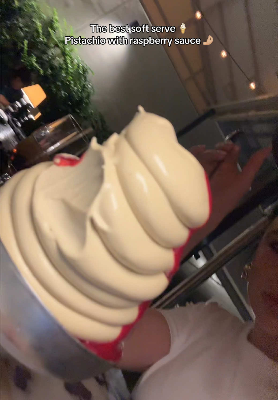 Sooo bombbb omg 🍦  Bar issi in palm springs #fyp #barissi #softserve 