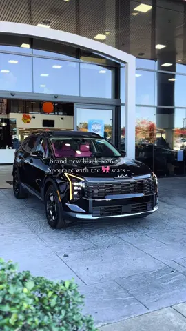 Brand new black 2026 Sportage now available today 💫!  If you want to get your hands on this beautiful beauty  message me at @autooplug on TikTok or instagram 💌 Contact Me Today To set your VIP Appointment 📲 Christian GONTEE | 