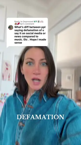 Replying to @Depressed 🇳🇬 ⚽️ 🥅 🏟️🪭fan defamation in a song vs news in a nutshell! 