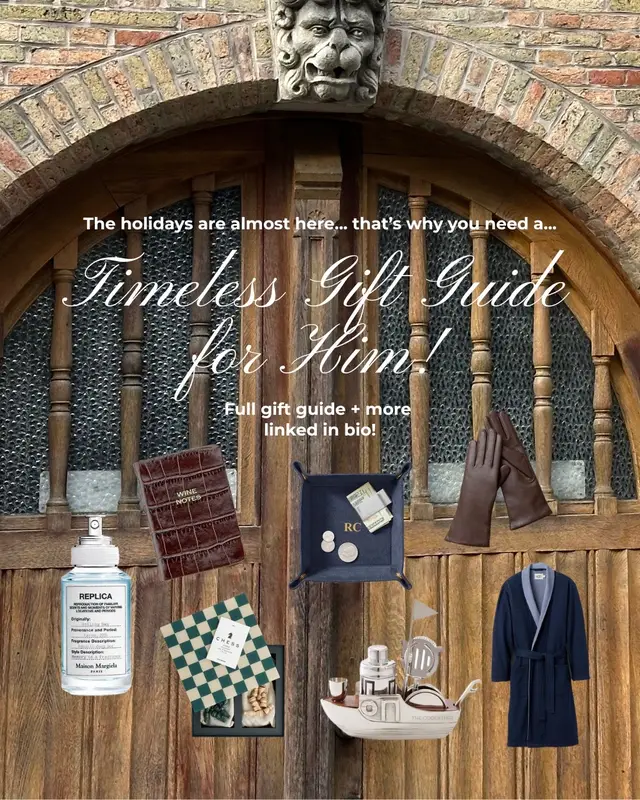 I made a huge timeless gift guide for him because everyone always asks me what to get their boyfriends for Christmas! I linked these and more in my bio! ✨ #boyfriend #giftguide #gifts #giftsforhim #boyfriendgifts 