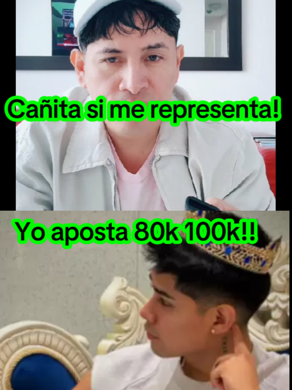 Cañita si me representa! yo apostaba 100k #geraldoropeza @𝐆𝐄𝐑𝐀𝐋𝐃_OROPEZA🦜🤍🍒🇵🇪 #LIVEIncentiveProgram #SideHustleLIVE #PaidPartnership 