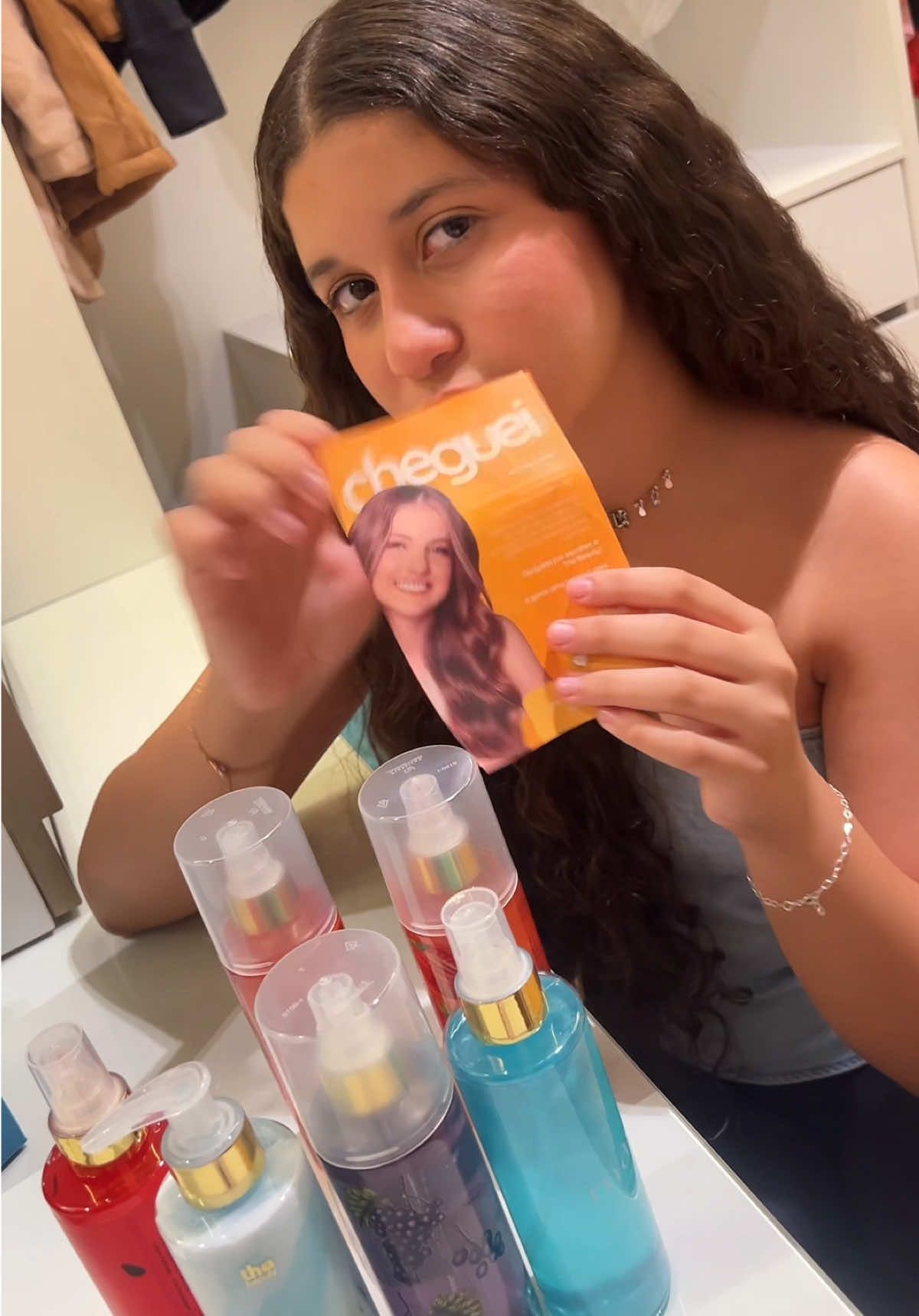 Meus body splash da tha Beauty! 😍😍❤️ #thabeauty  