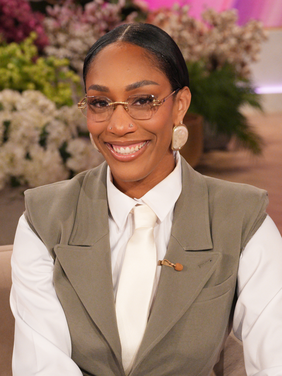 @aja__wilson’s fashion is on point!