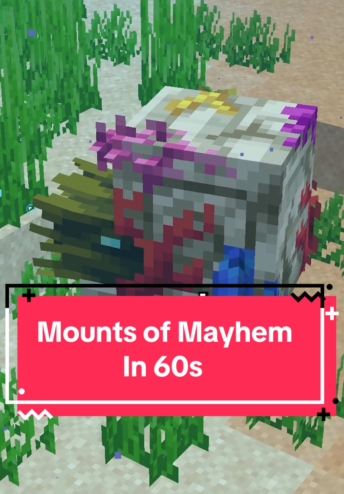 All the content coming to Minecraft’s Mount of Mayhem update has been revealed! Do you like these changes? #minecraftupdate #minecraftnews 
