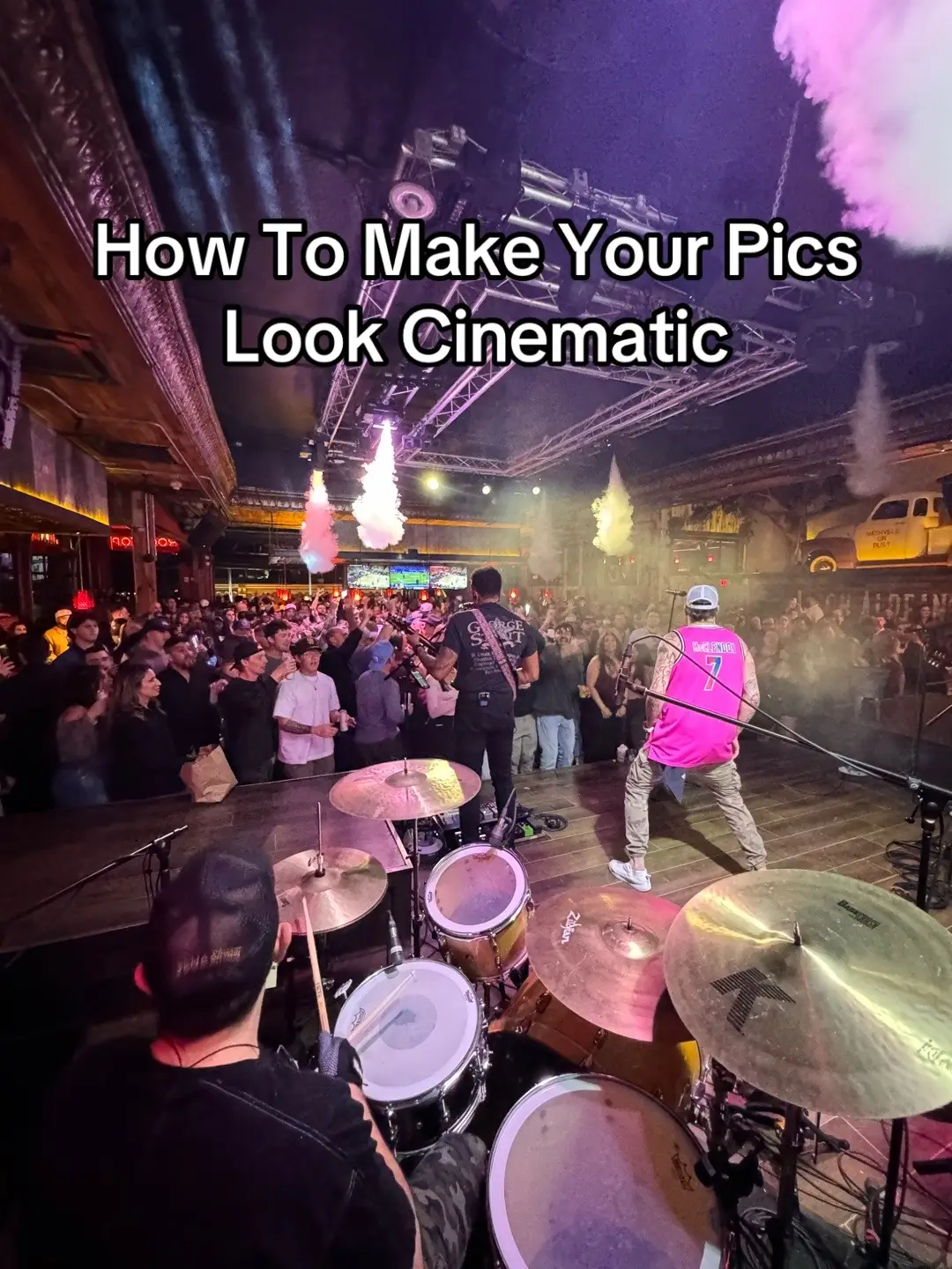 Sick show pic edit🤘🏼 #nashville @Jason Aldean’s rooftop 