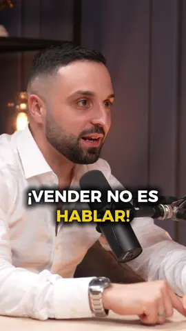 Vender no es hablar.  #marketingyventas #vender #ventas #estrategiasdeventas #tipsdeventas #comovender 