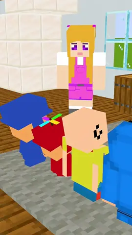 POCOYO Y LAS GUERRERAS K POP #minecraftanimation #minecraftmeme #minecraftmemes #minecraftshorts 